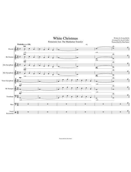 White Christmas - Pentatonix