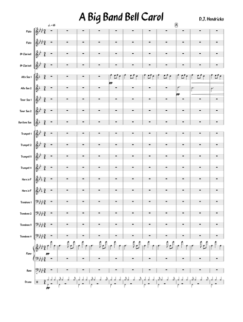 A Big Band's Bell Carol