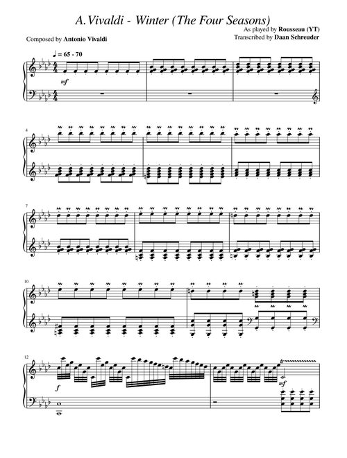 Rousseau Vivaldi Winter 1st Mvt. – rubiojunieedm