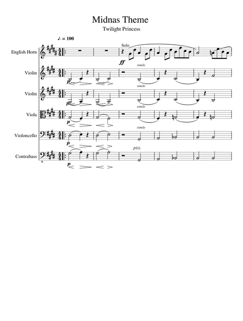 Midna's Theme