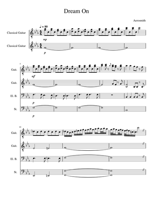 Dream On - Aerosmith