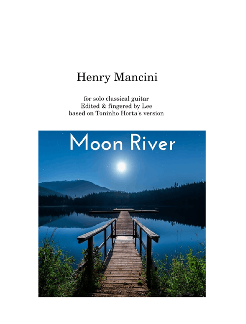 Moon_River - H. Mancini / T. Horta