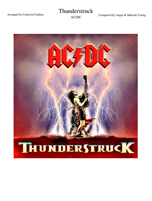 Thunderstruck
