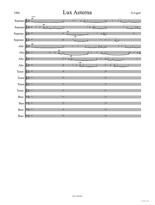 Lux Aeterna - G.Ligeti