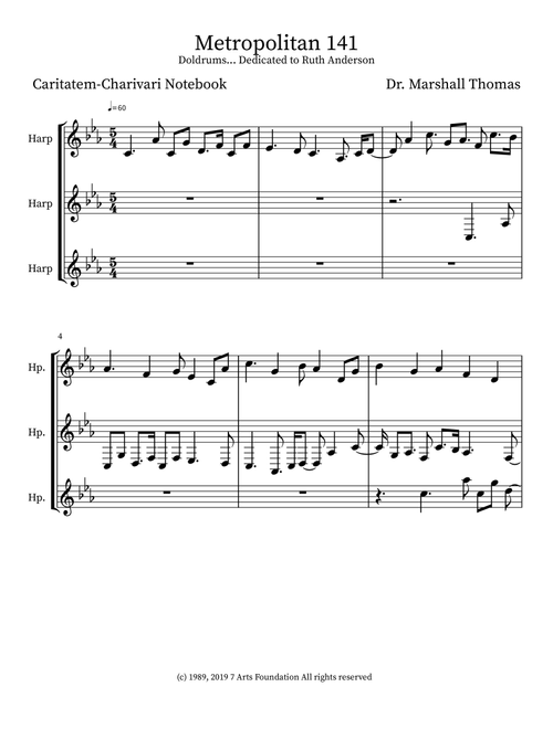 Metropolitan 141 - Celebrity Chamber Players (Small Ensemble)