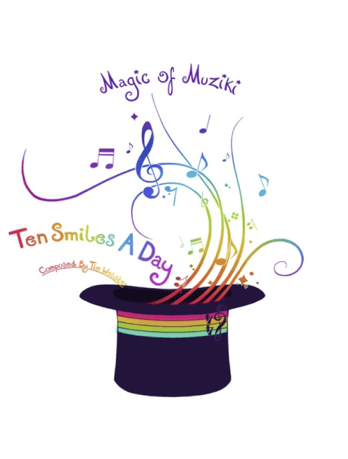 Ten Smiles A Day - by Tim Webster (Choral, Unison)