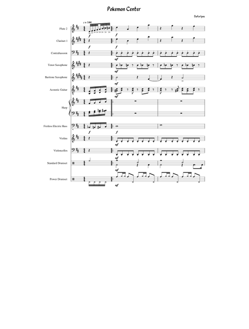 7. Pokemon Center - Custom Pokemon Soundtrack v.II