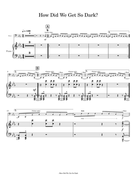 Free How Did We Get So Dark by Royal Blood sheet music | Download
