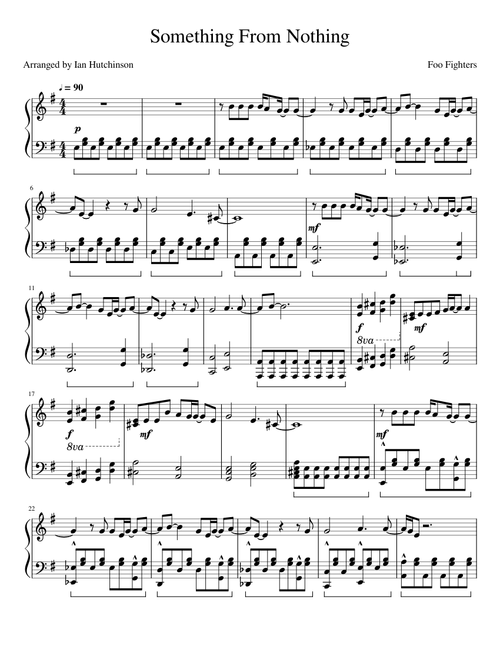 Something From Nothing - Foo Fighters