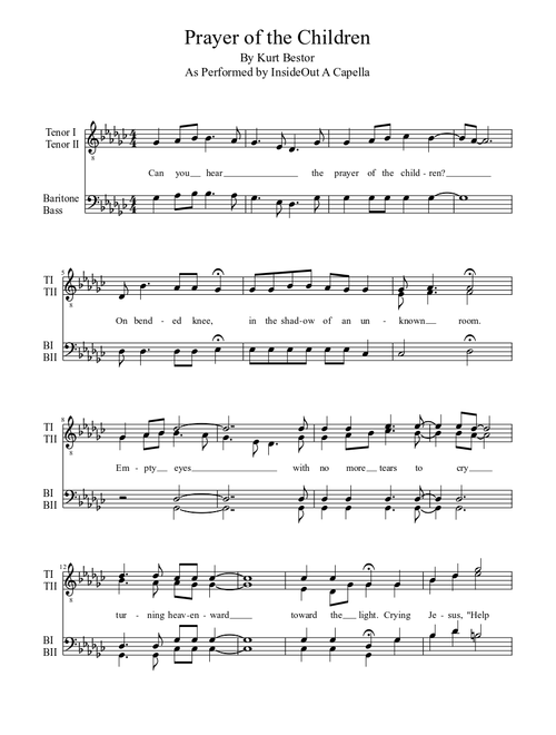Prayer of the Children