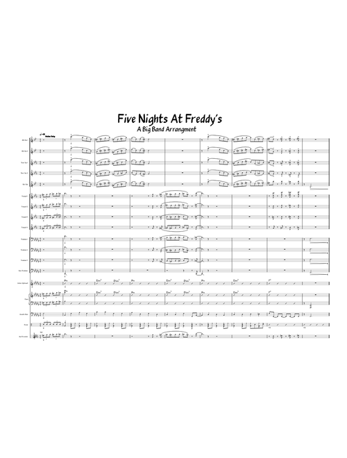 Five Night’s at Freddy’s Big Band Version – 8-Bit Big Band Five Nights At Freddys 8Bit Jazz Band