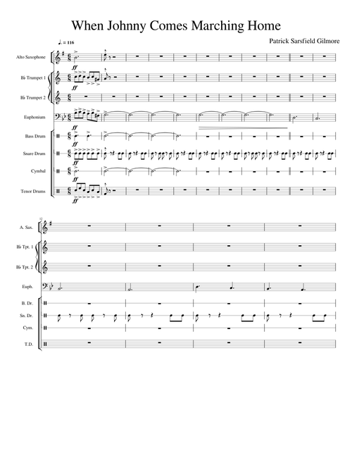 When Johnny Comes Marching Home – Misc Traditional