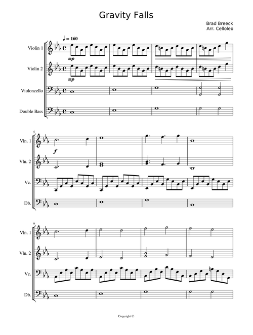 Gravity Falls Theme