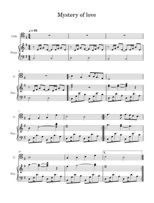 Mystery of love – Sufjan Stevens