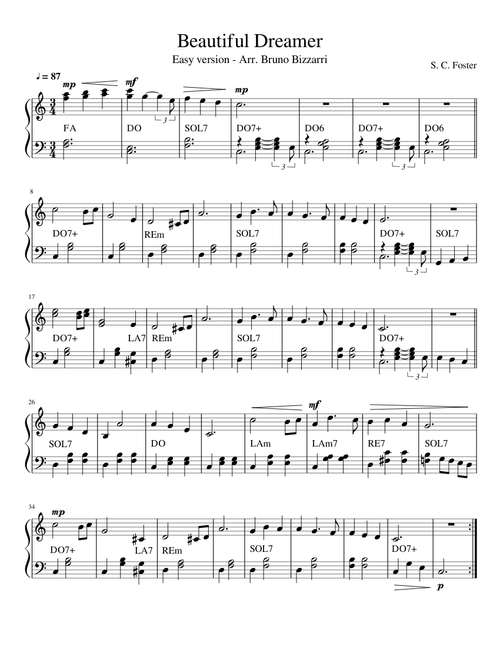 Beautiful Dreamer – Stephen C. Foster Beautiful Dreamer