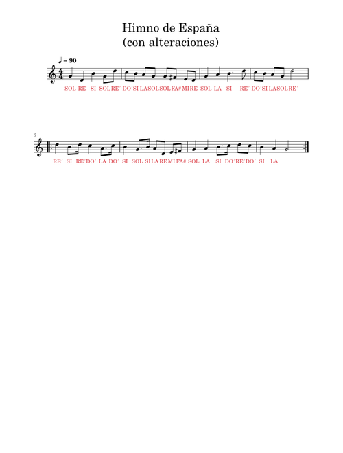 Himno de España – Unknown author