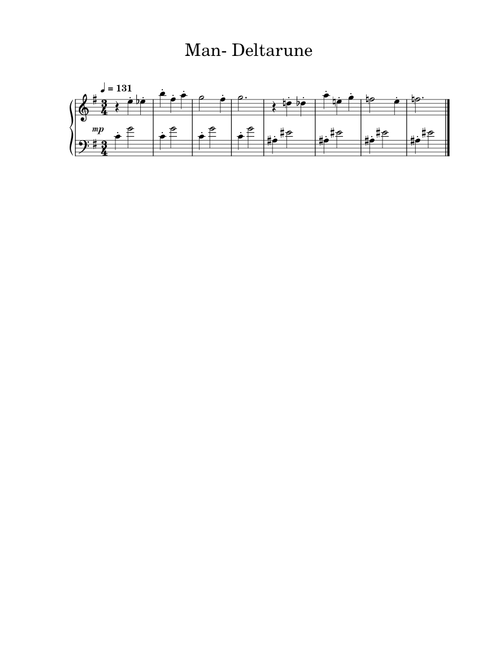 Man (Deltarune) – Toby Fox Deltarune OST: ???- Man