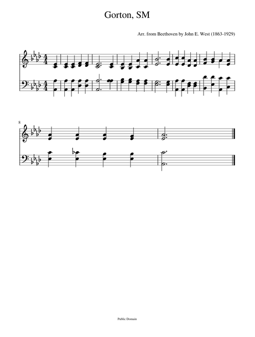 Lord of the hearts of men - Charles Coffin