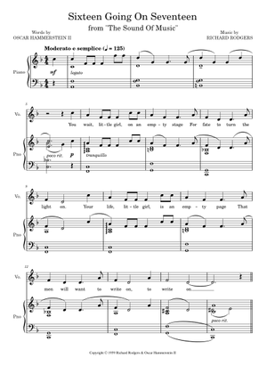 【SEVENTEEN】THE PIANO SCORE⚠️専用⚠️ Play Official version of Sixteen Going On Seventeen Sheet