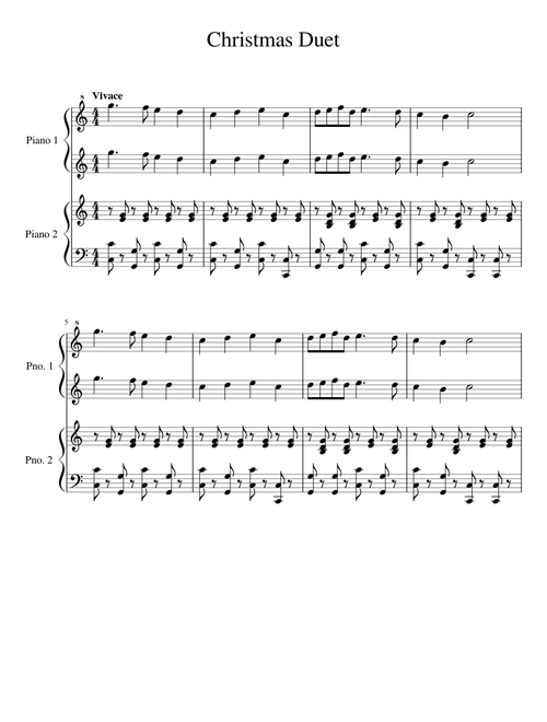 A Christmas Duet