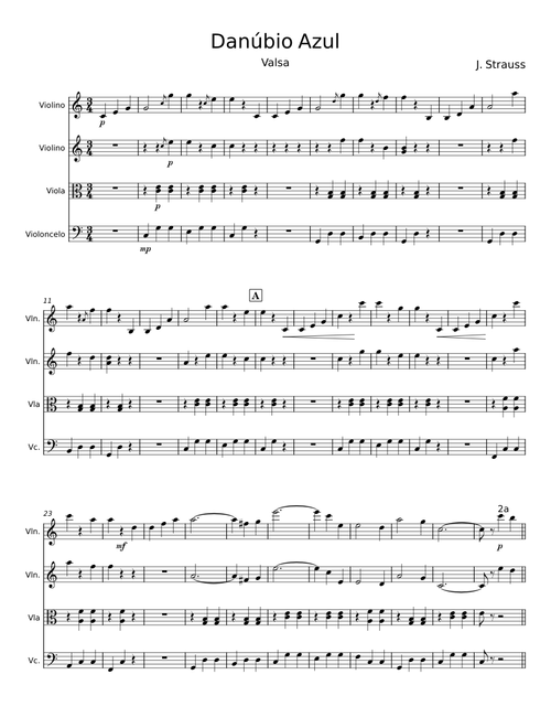 Danúbio Azul - J. Strauss