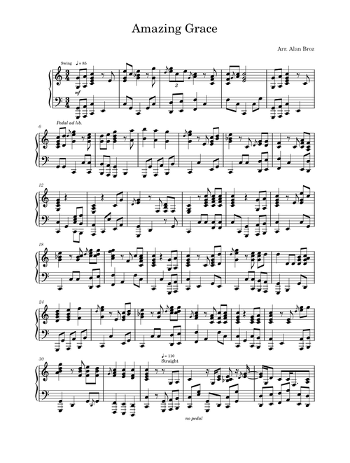 Amazing Grace - Alan Broz
