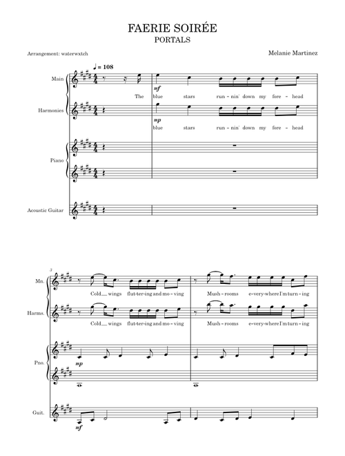 FAERIE SOIRÉE – Melanie Martinez