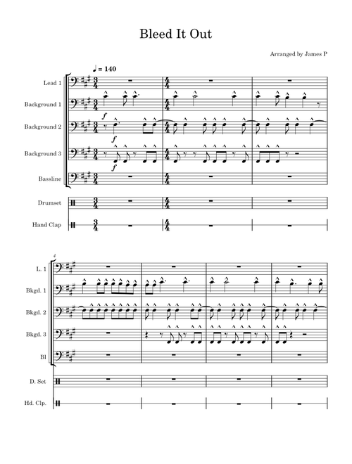 Bleed it out – Linkin Park But Trombone