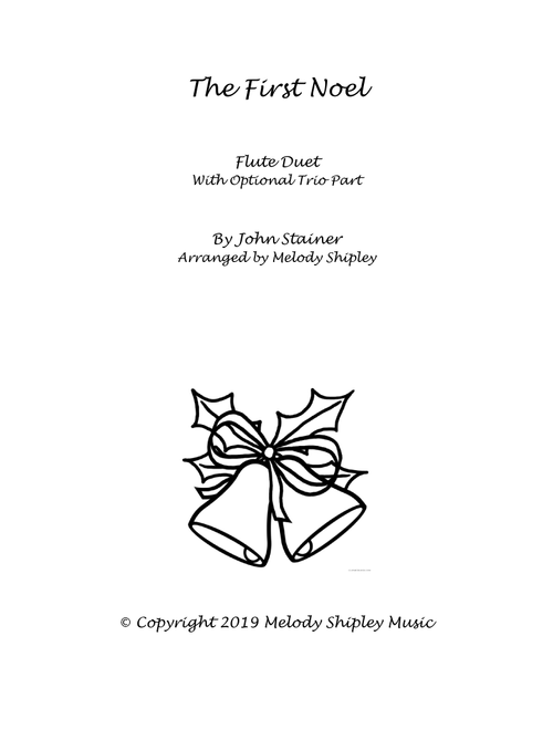 The First Noel (Arr. Melody Shipley) - John Stainer (Woodwind Ensemble)