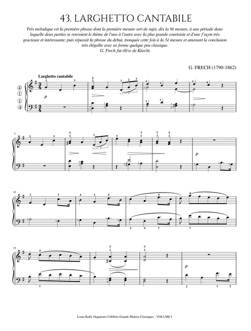 LR-V1-No.43 Larghetto Cantabile