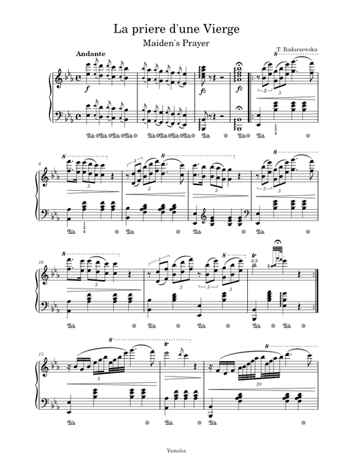 早割クーポン！ yamaha 50 Classical Music Masterpieces sheet music by mr 鍵盤楽器