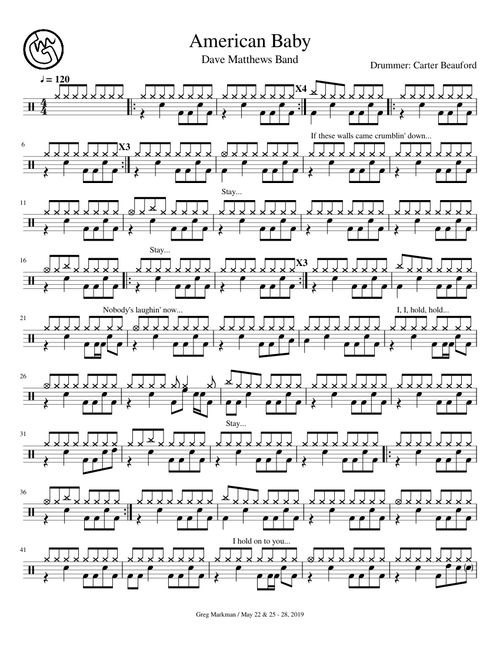 American Baby – Dave Matthews Band