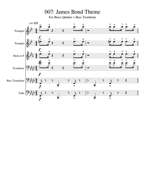James Bond Theme - Misc Soundtrack