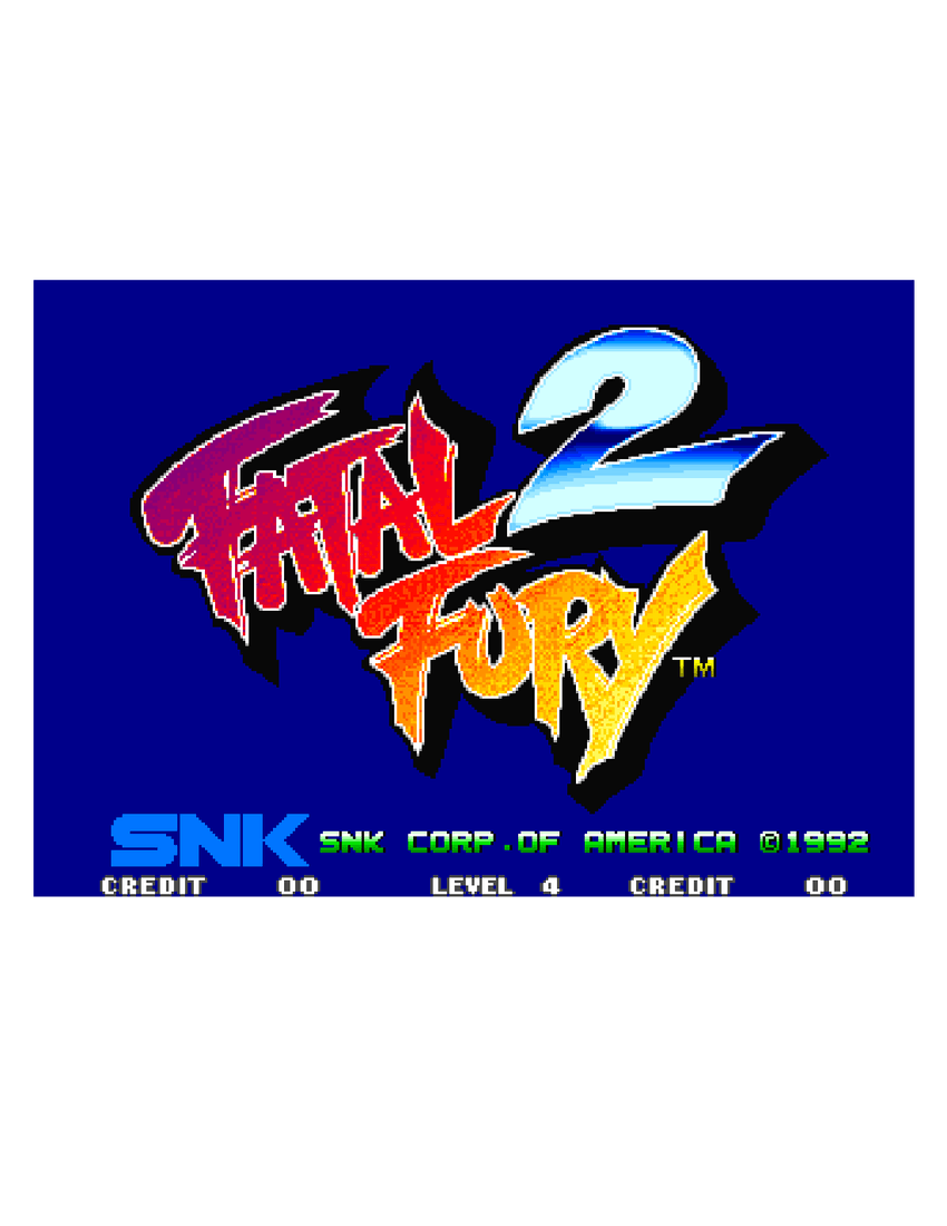 Fatal Fury 2: Cheng's Theme 