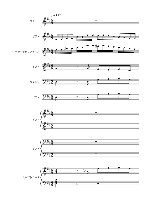 Brandenburg Concerto No.5 in D major, BWV 1050 – Johann Sebastian Bach Brandenburg Concerto No 5 in D Major