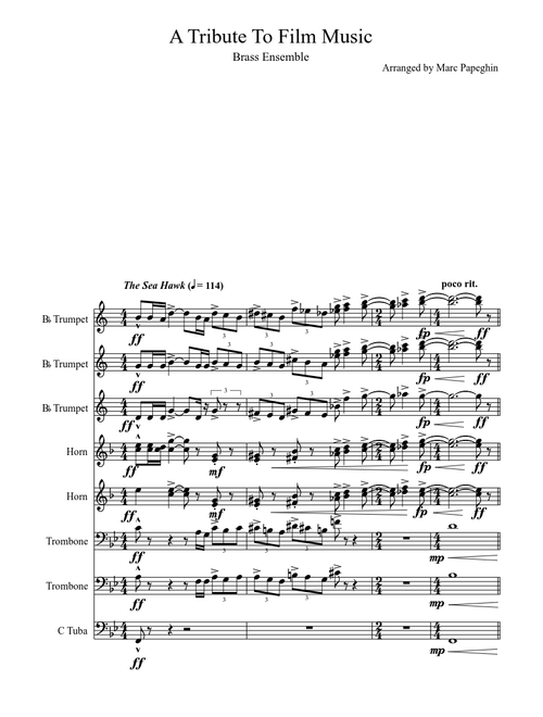 A Tribute to Film Music