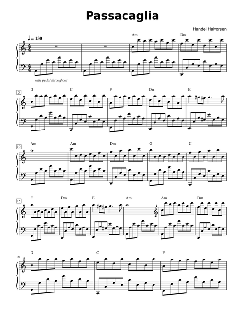 Passacaglia