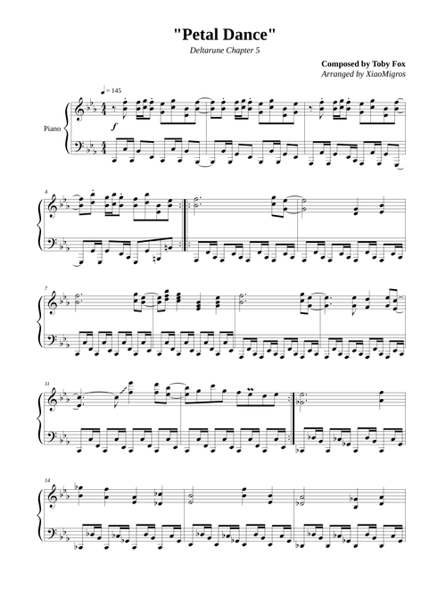 Petal Dance - DELTARUNE Chapter 5