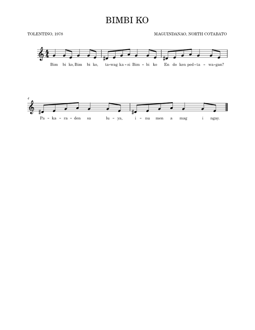 How To Sing For Do Re Mi