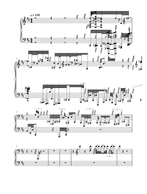Portals – Alan Silvestri [Black MIDI]