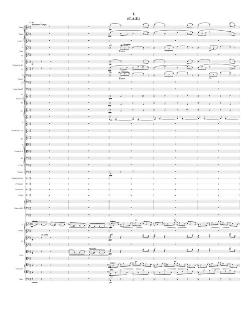 Enigma Variations (Op. 36) - Variation 1 (C.A.E.) ~ Read Description