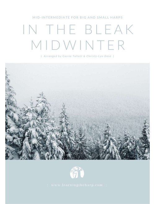 In The Bleak Midwinter (Arr. Christy-Lyn Dosé) - Mark Brymer (Harp)