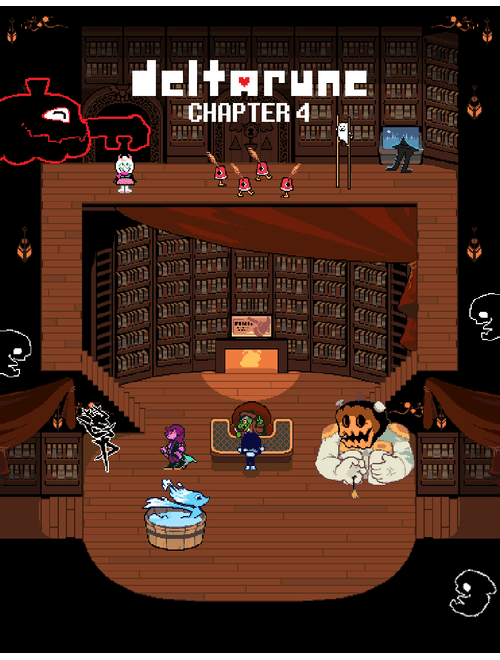 Discovering Deltarune: Chapter 4