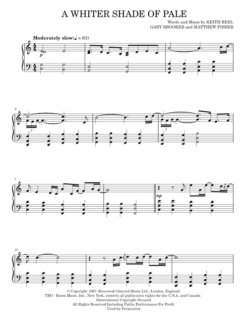 A Whiter Shade Of Pale - David Lanz (Piano Solo)