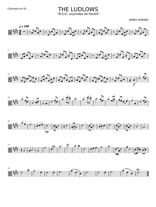 The ludlows - James Horner