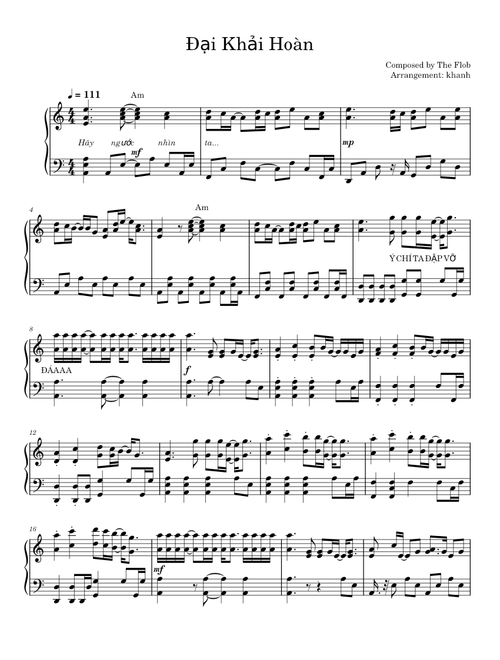 Đại Khải Hoàn – The Flob