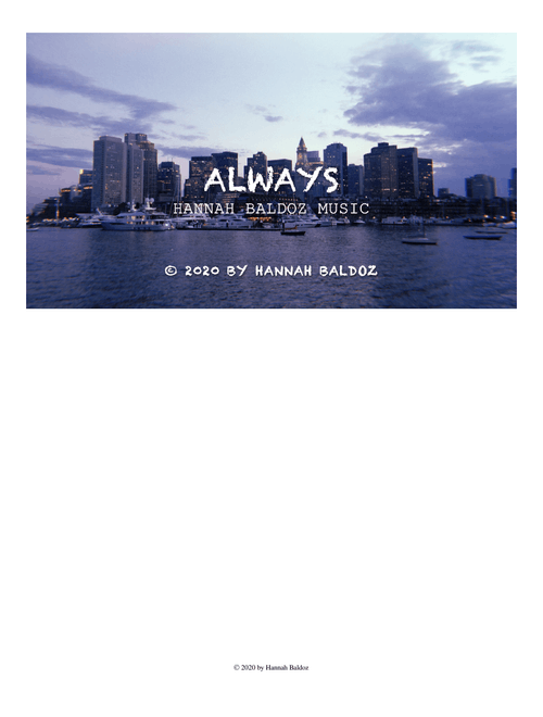 Always - (piano solo)