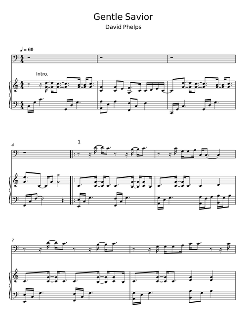 Gentle savior - David Phelps
