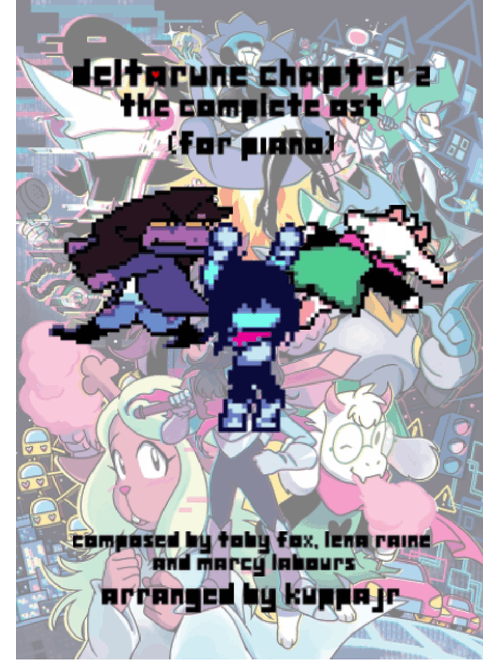 Deltarune Chapter 2 | The Complete OST