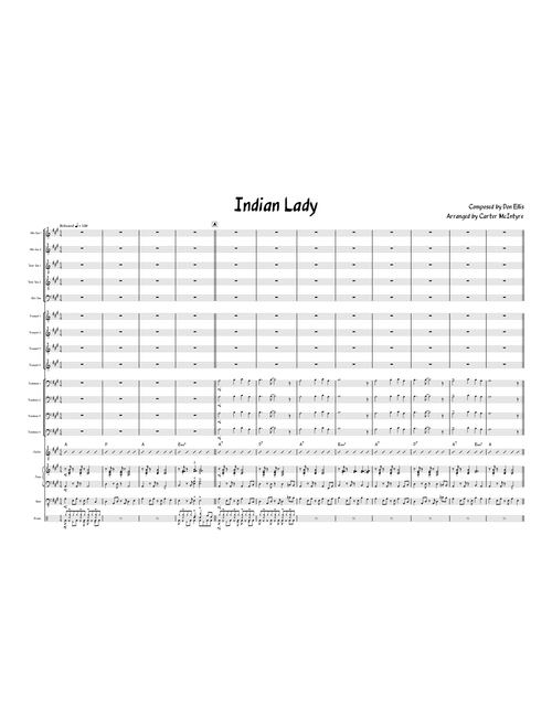 Indian Lady – Don Ellis